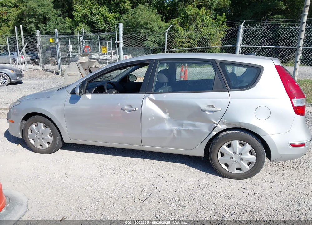 2011 HYUNDAI ELANTRA TOURING GLS VIN: KMHDB8AE6BU093053