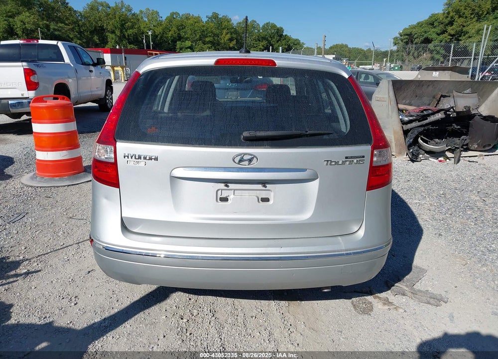 2011 HYUNDAI ELANTRA TOURING GLS VIN: KMHDB8AE6BU093053