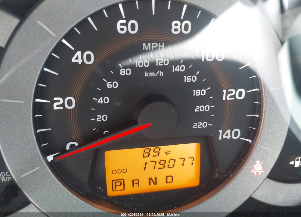 2011 TOYOTA RAV4 VIN: 2T3WF4DVXBW084722