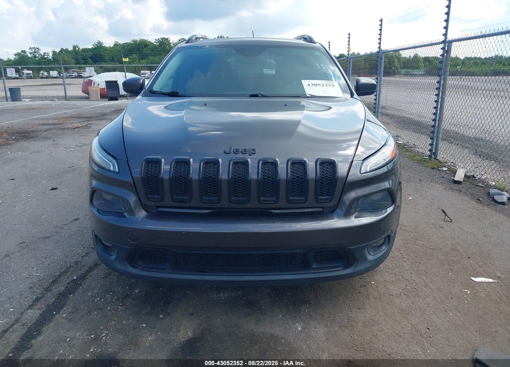 2018 JEEP CHEROKEE LATITUDE FWD VIN: 1C4PJLCX0JD524894