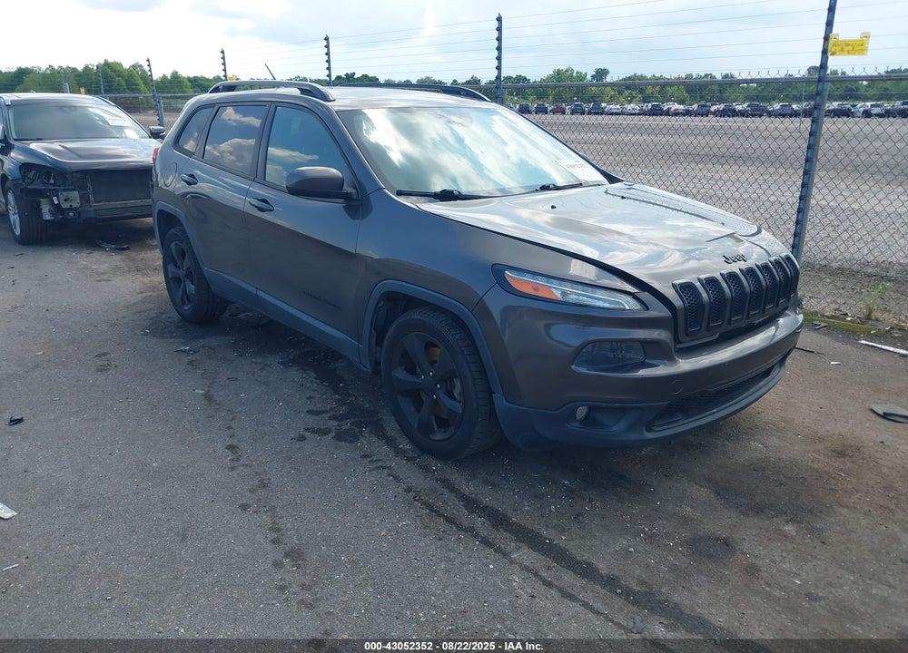 2018 JEEP CHEROKEE LATITUDE FWD VIN: 1C4PJLCX0JD524894