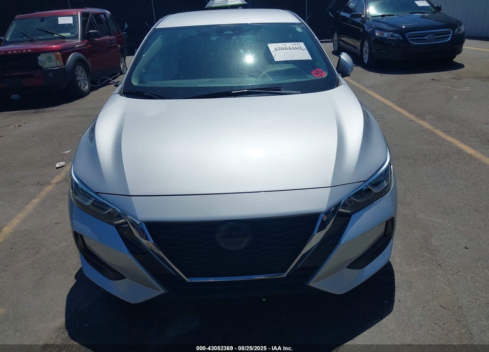 2021 NISSAN SENTRA SV XTRONIC CVT VIN: 3N1AB8CV1MY315392