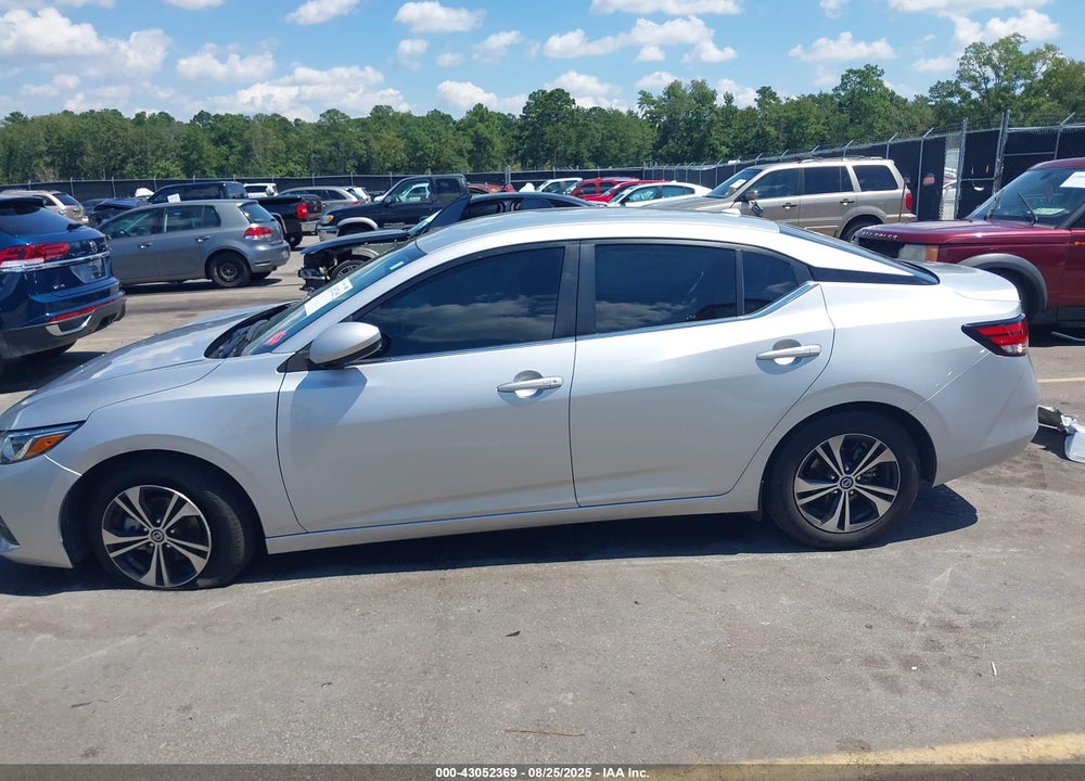 2021 NISSAN SENTRA SV XTRONIC CVT VIN: 3N1AB8CV1MY315392