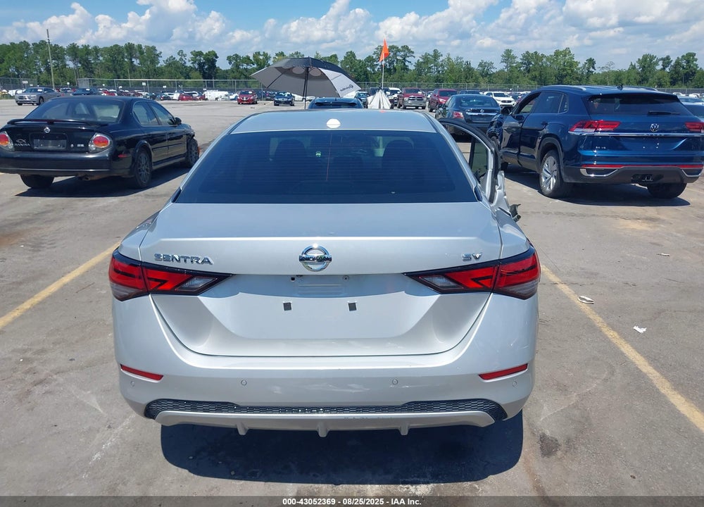 2021 NISSAN SENTRA SV XTRONIC CVT VIN: 3N1AB8CV1MY315392