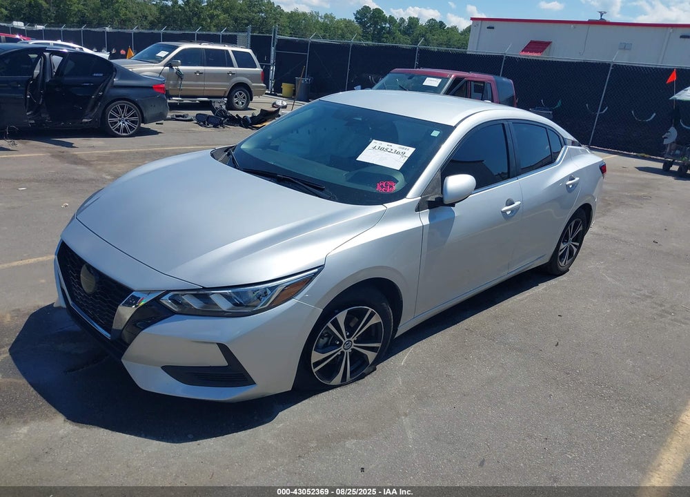 2021 NISSAN SENTRA SV XTRONIC CVT VIN: 3N1AB8CV1MY315392
