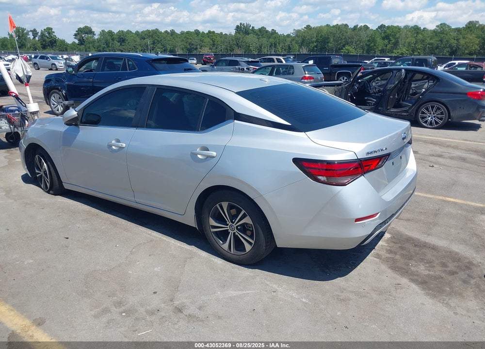 2021 NISSAN SENTRA SV XTRONIC CVT VIN: 3N1AB8CV1MY315392