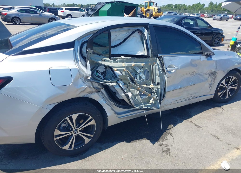 2021 NISSAN SENTRA SV XTRONIC CVT VIN: 3N1AB8CV1MY315392