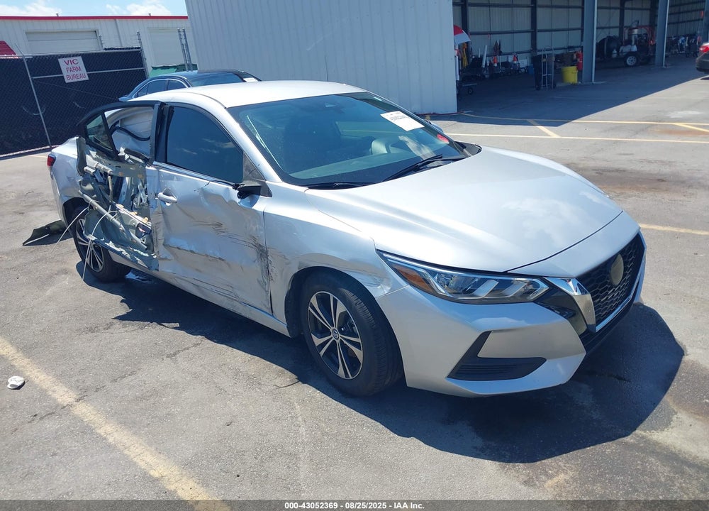 2021 NISSAN SENTRA SV XTRONIC CVT VIN: 3N1AB8CV1MY315392