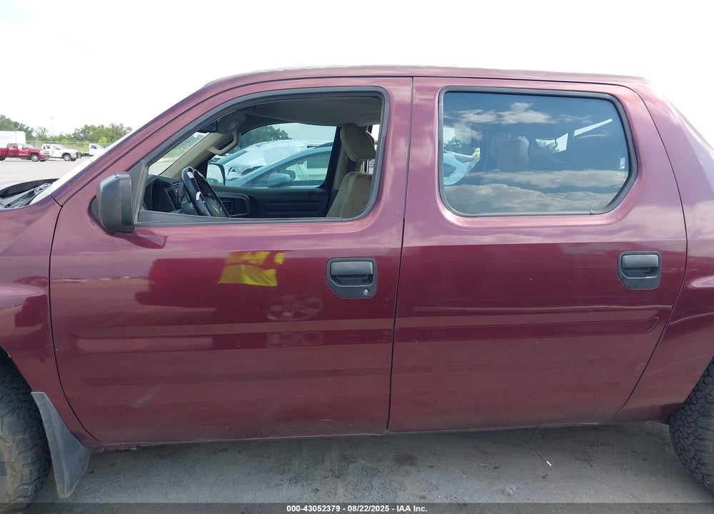 2013 HONDA RIDGELINE VIN: 5FPYK1F24DB009777