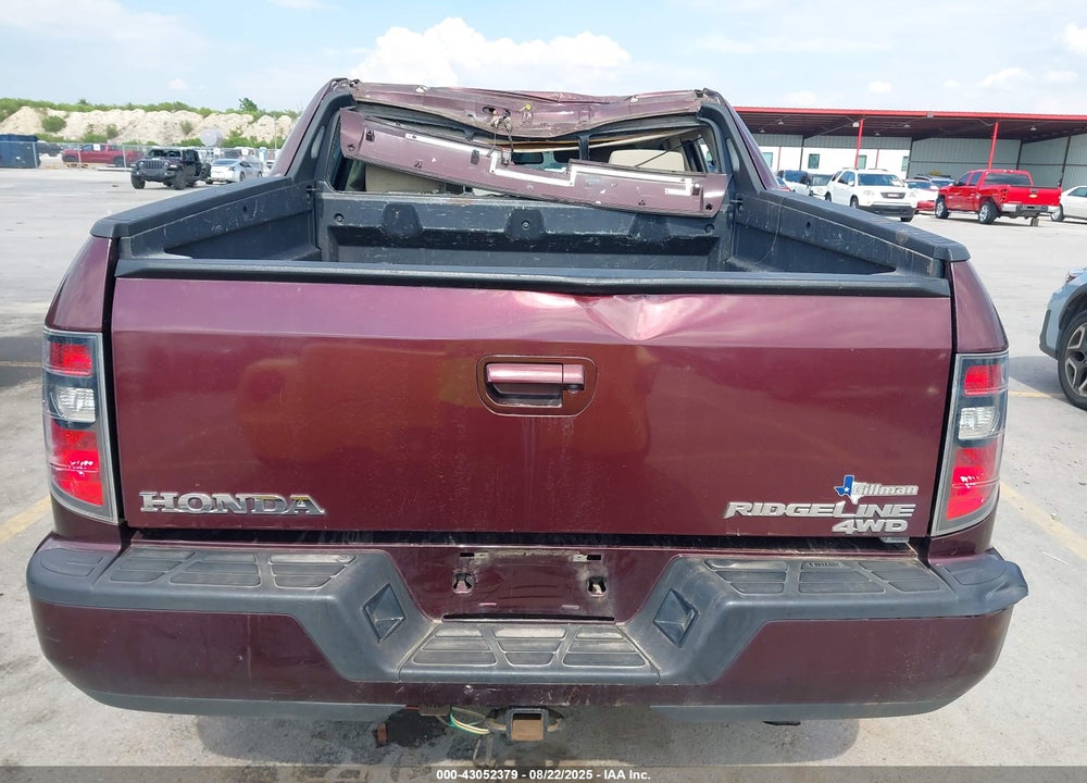 2013 HONDA RIDGELINE VIN: 5FPYK1F24DB009777