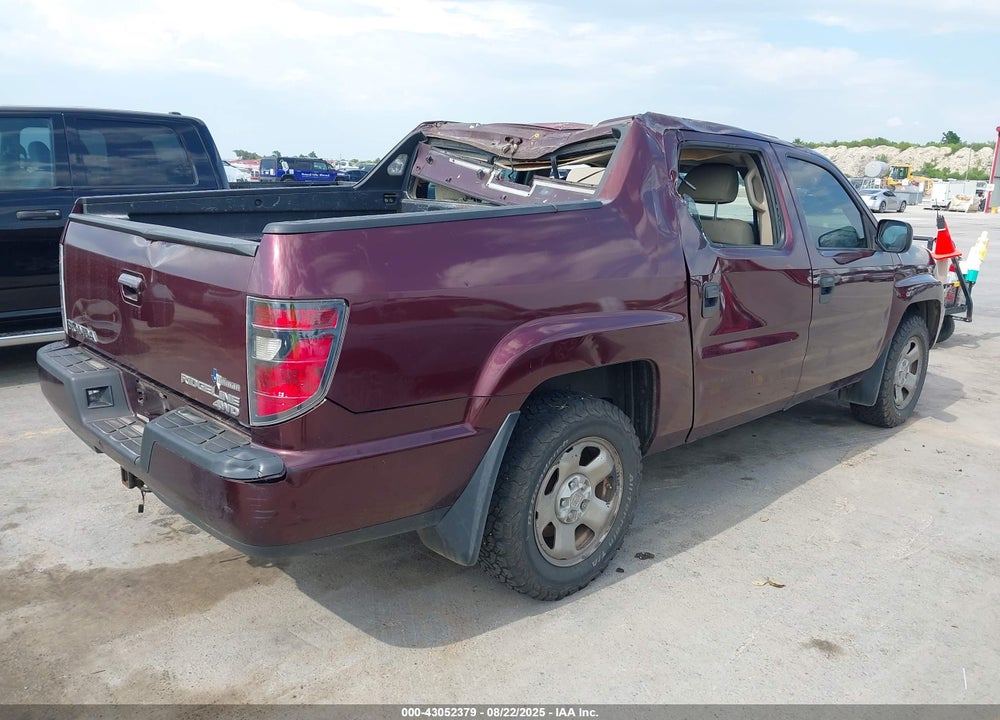 2013 HONDA RIDGELINE VIN: 5FPYK1F24DB009777