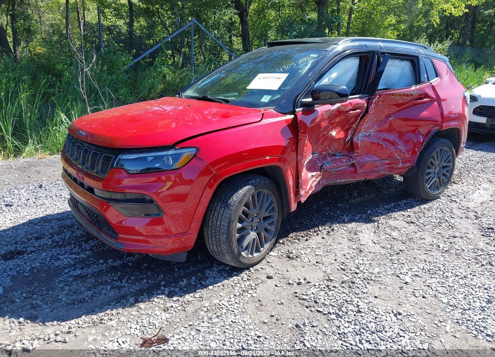 2023 JEEP COMPASS HIGH ALTITUDE 4X4 VIN: 3C4NJDCN9PT504528