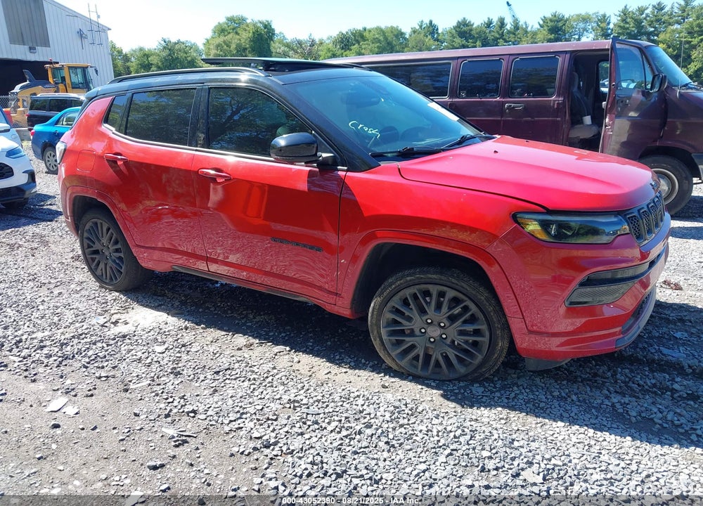 2023 JEEP COMPASS HIGH ALTITUDE 4X4 VIN: 3C4NJDCN9PT504528