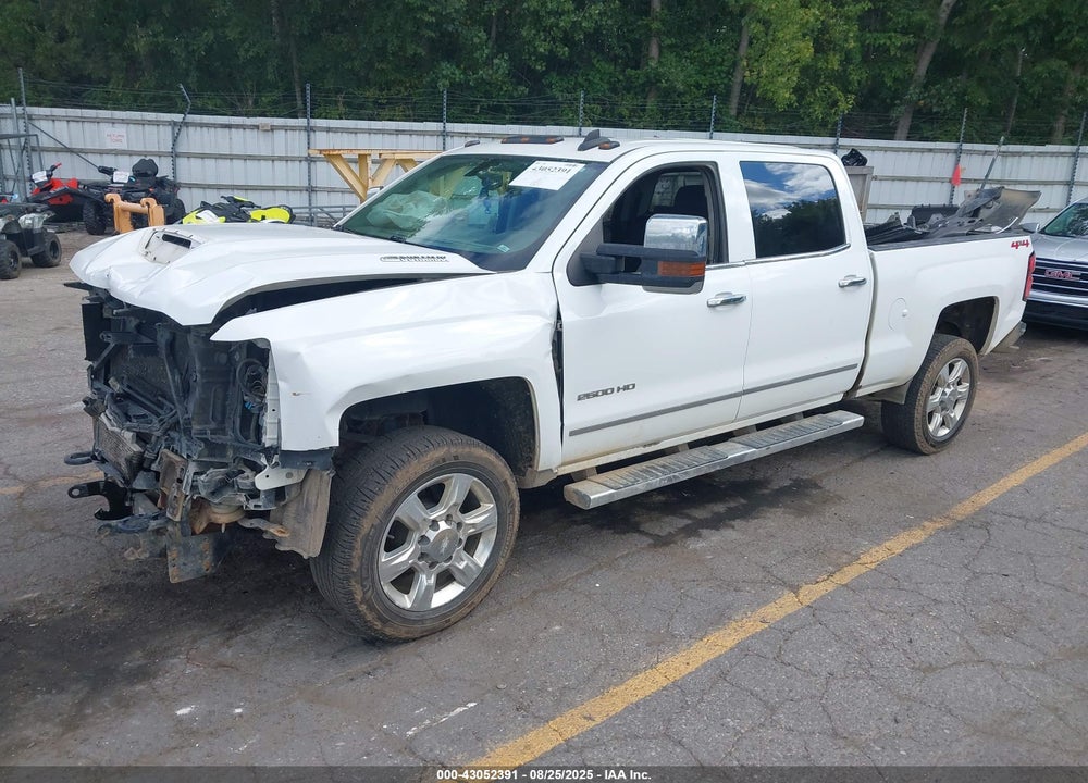 2019 CHEVROLET SILVERADO 2500HD LTZ VIN: 1GC1KTEY6KF199845