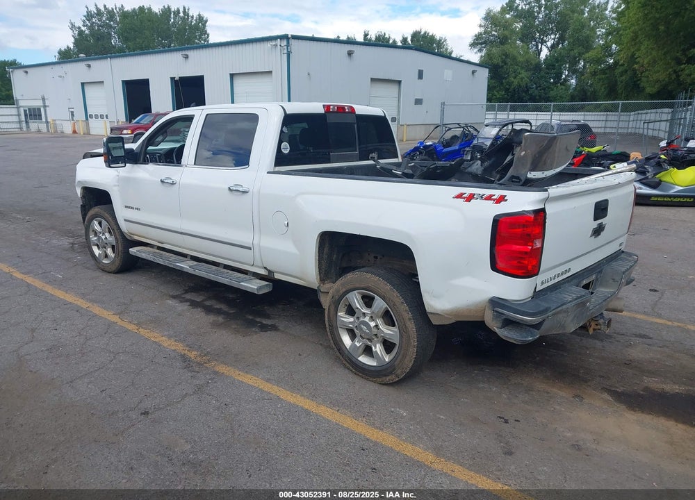 2019 CHEVROLET SILVERADO 2500HD LTZ VIN: 1GC1KTEY6KF199845