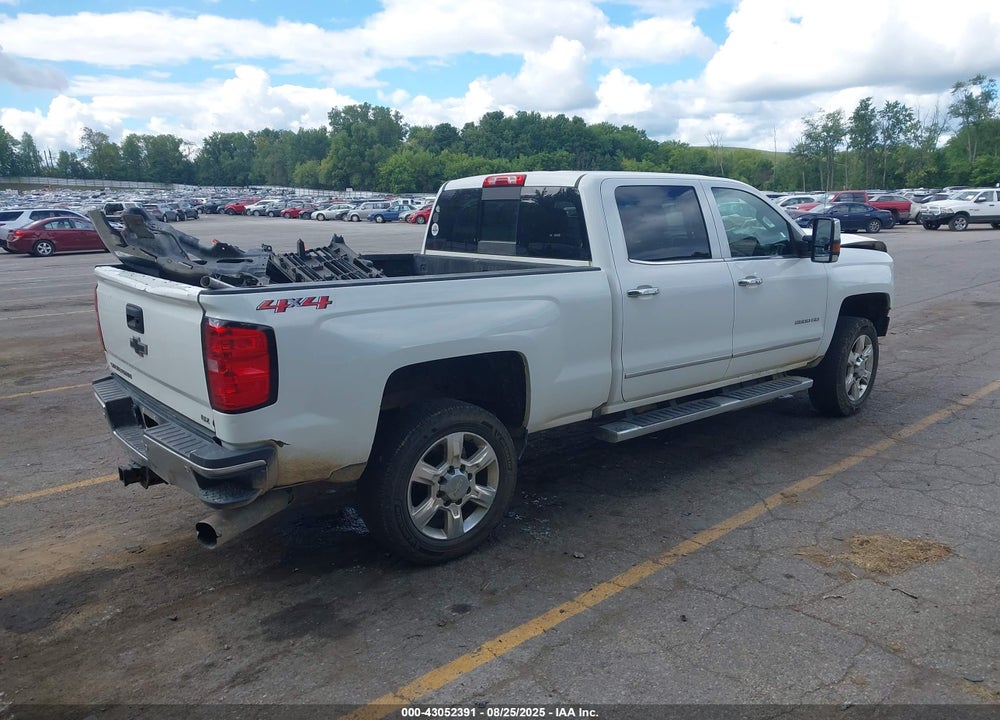 2019 CHEVROLET SILVERADO 2500HD LTZ VIN: 1GC1KTEY6KF199845