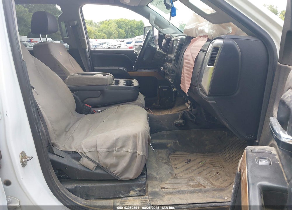 2019 CHEVROLET SILVERADO 2500HD LTZ VIN: 1GC1KTEY6KF199845