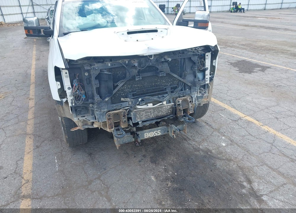 2019 CHEVROLET SILVERADO 2500HD LTZ VIN: 1GC1KTEY6KF199845