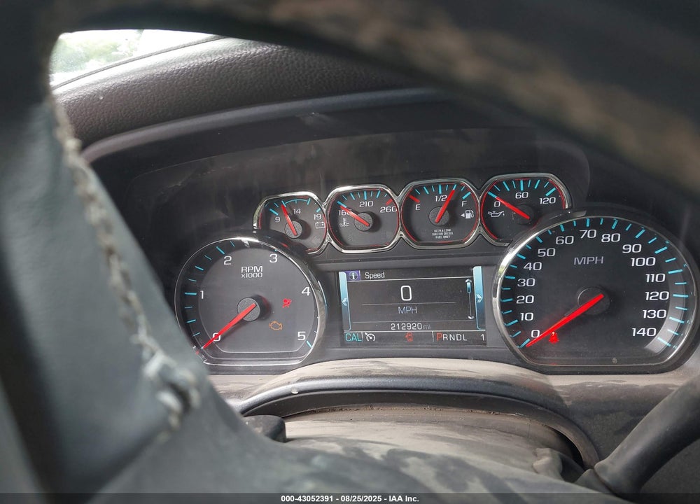 2019 CHEVROLET SILVERADO 2500HD LTZ VIN: 1GC1KTEY6KF199845