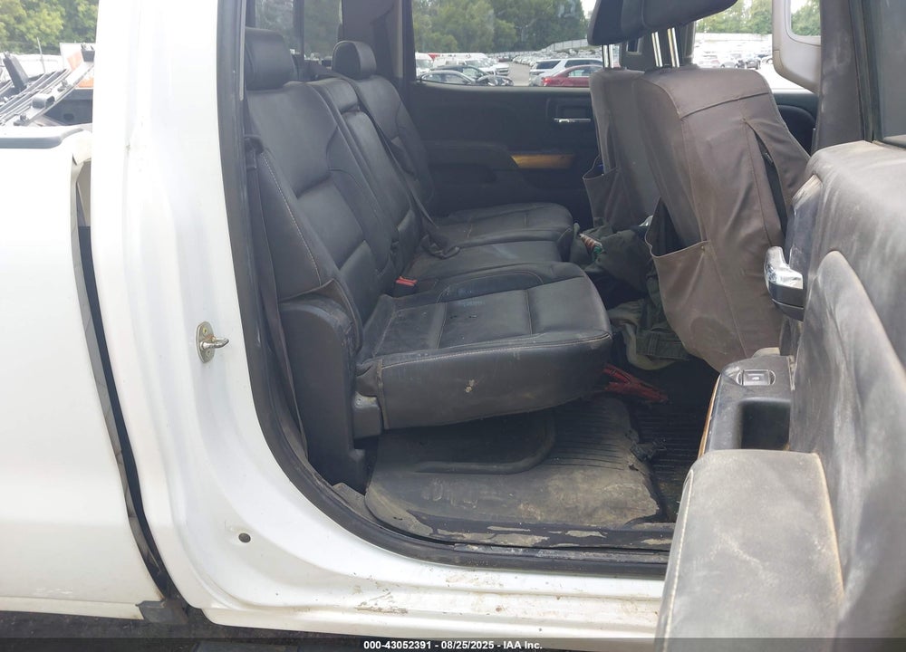 2019 CHEVROLET SILVERADO 2500HD LTZ VIN: 1GC1KTEY6KF199845