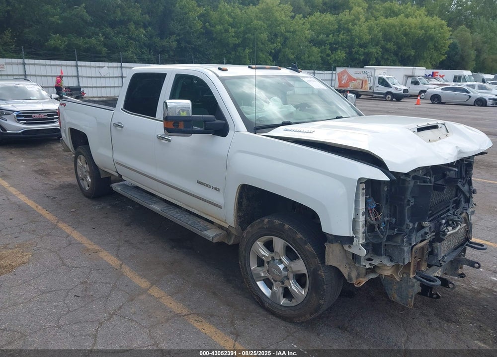 2019 CHEVROLET SILVERADO 2500HD LTZ VIN: 1GC1KTEY6KF199845
