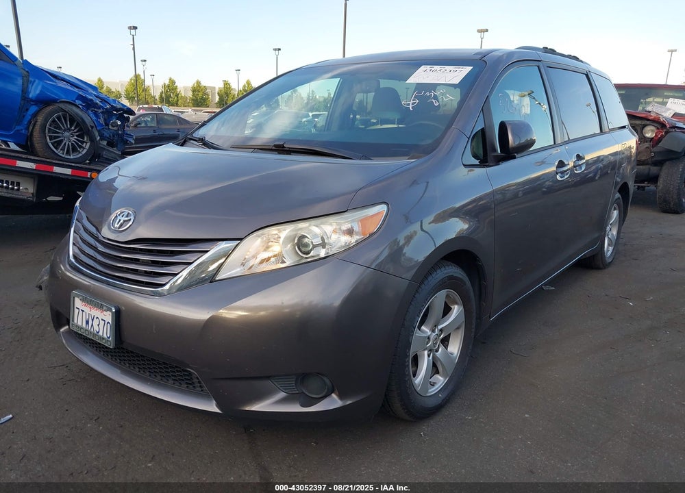 2016 TOYOTA SIENNA LE 8 PASSENGER VIN: 5TDKK3DC2GS731450