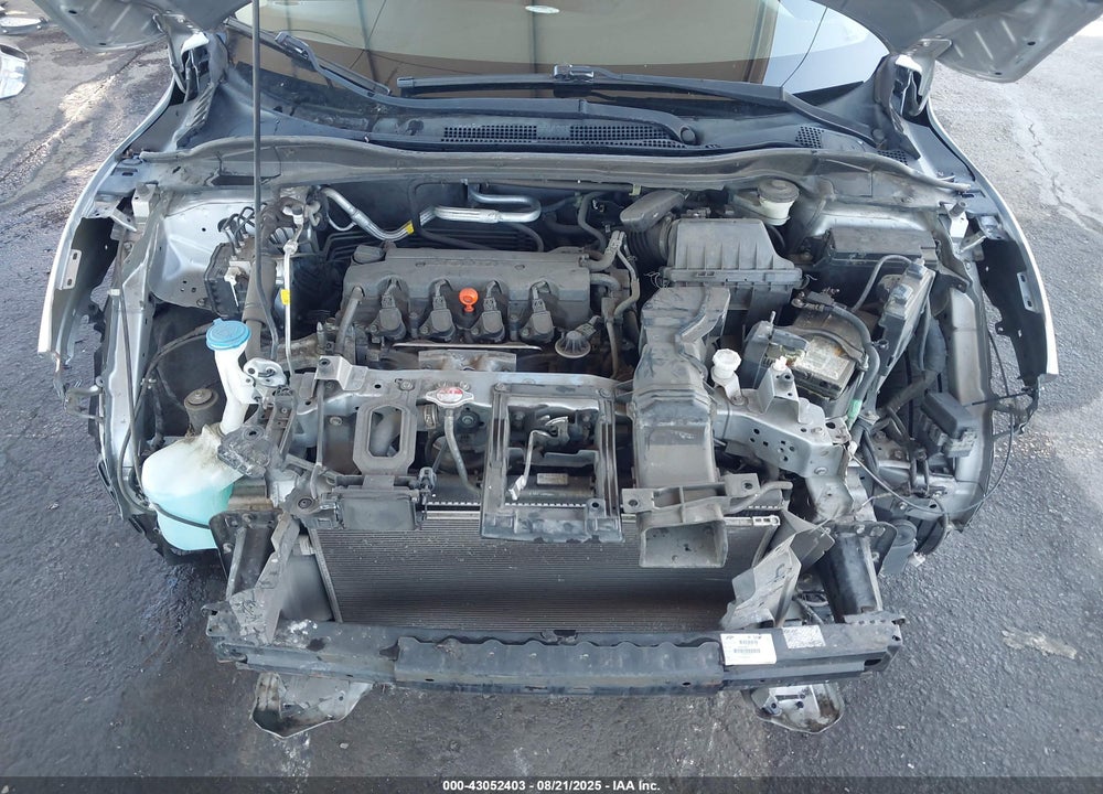 2019 HONDA HR-V VIN: 3CZRU5H59KM716673