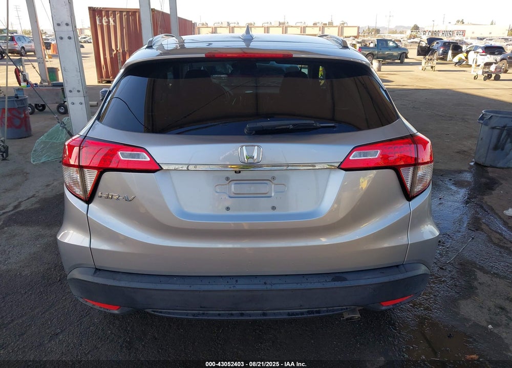 2019 HONDA HR-V VIN: 3CZRU5H59KM716673