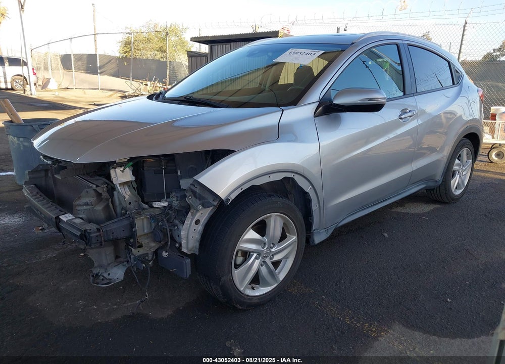 2019 HONDA HR-V VIN: 3CZRU5H59KM716673