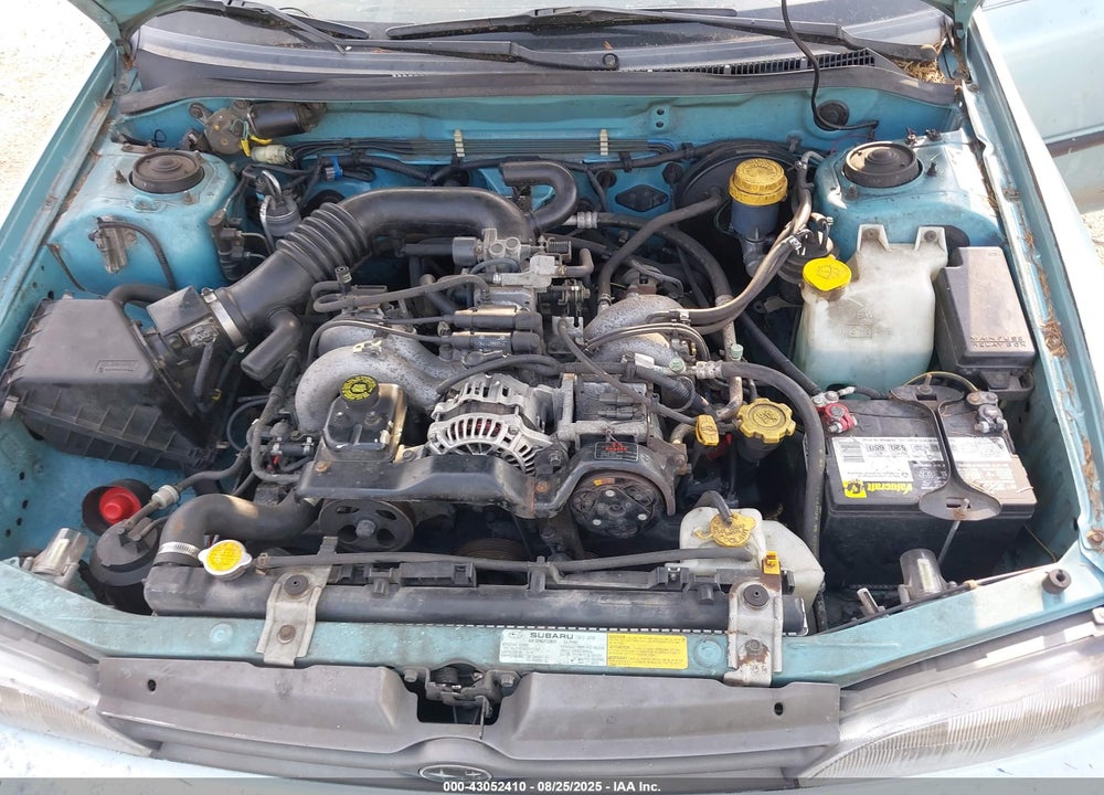 1994 SUBARU IMPREZA L VIN: JF1GC2247RK530507
