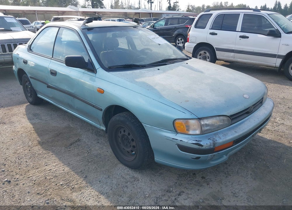 1994 SUBARU IMPREZA L VIN: JF1GC2247RK530507