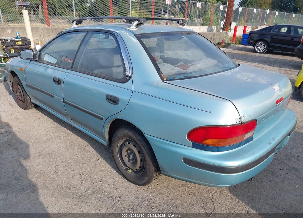 1994 SUBARU IMPREZA L VIN: JF1GC2247RK530507