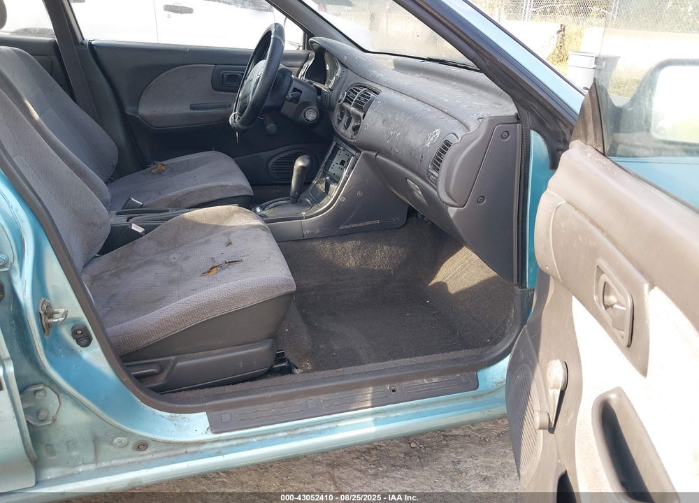 1994 SUBARU IMPREZA L VIN: JF1GC2247RK530507