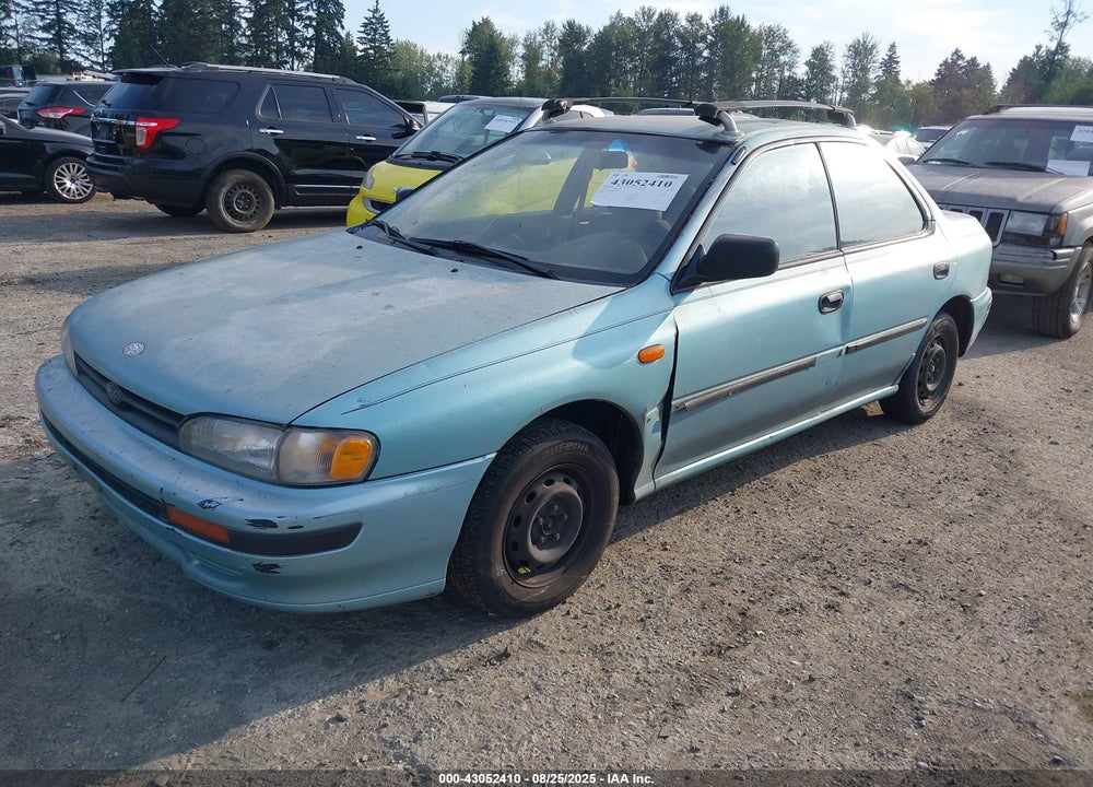 1994 SUBARU IMPREZA L VIN: JF1GC2247RK530507