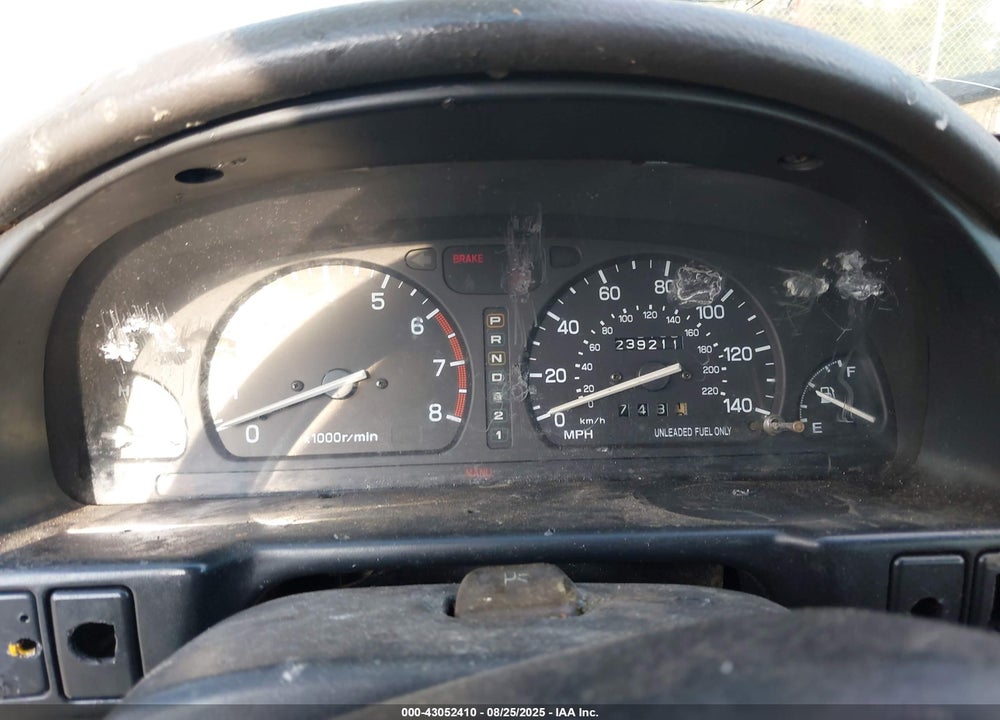1994 SUBARU IMPREZA L VIN: JF1GC2247RK530507