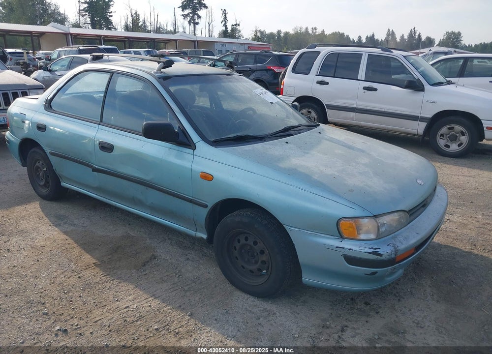 1994 SUBARU IMPREZA L VIN: JF1GC2247RK530507