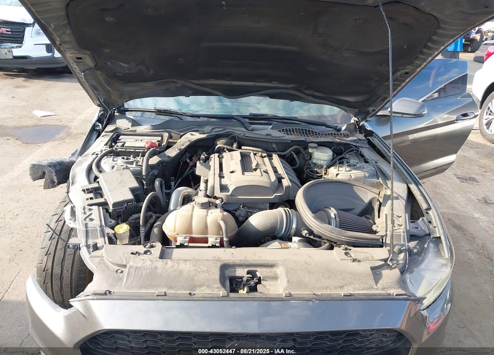 2016 FORD MUSTANG VIN: 1FA6P8TH0G5284223
