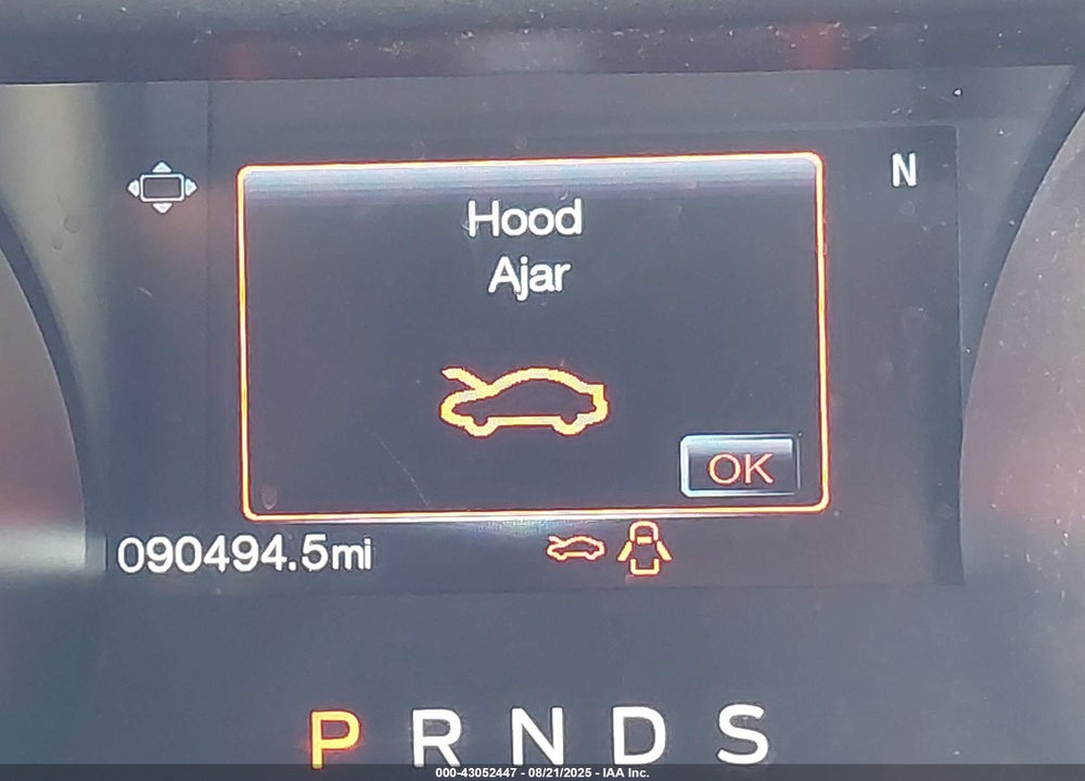 2016 FORD MUSTANG VIN: 1FA6P8TH0G5284223