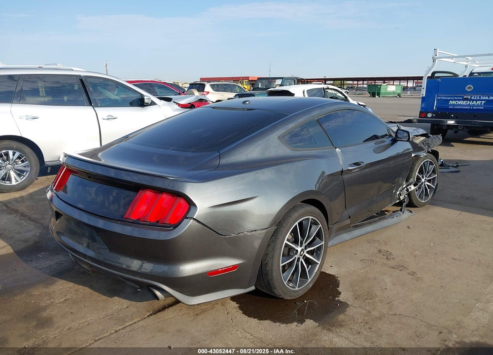 2016 FORD MUSTANG VIN: 1FA6P8TH0G5284223