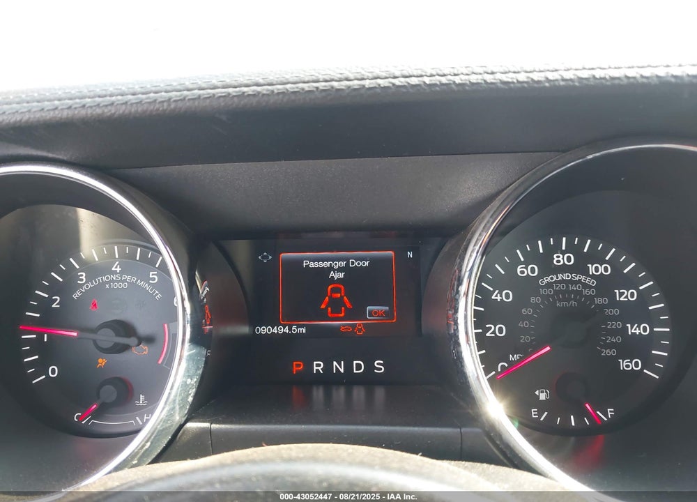 2016 FORD MUSTANG VIN: 1FA6P8TH0G5284223