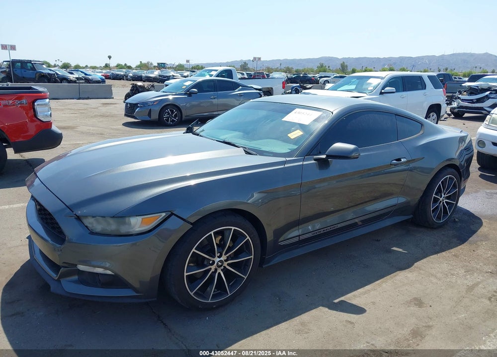 2016 FORD MUSTANG VIN: 1FA6P8TH0G5284223