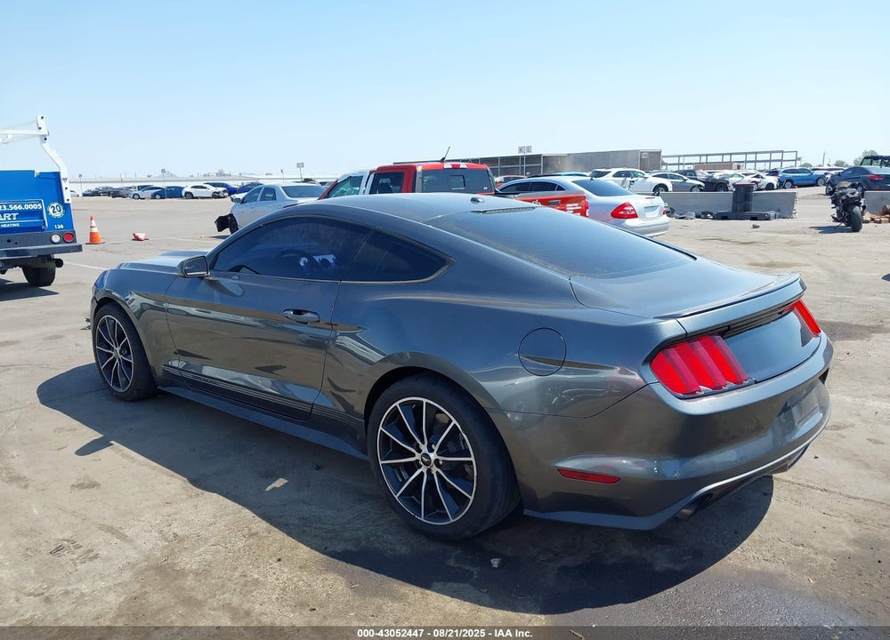 2016 FORD MUSTANG VIN: 1FA6P8TH0G5284223