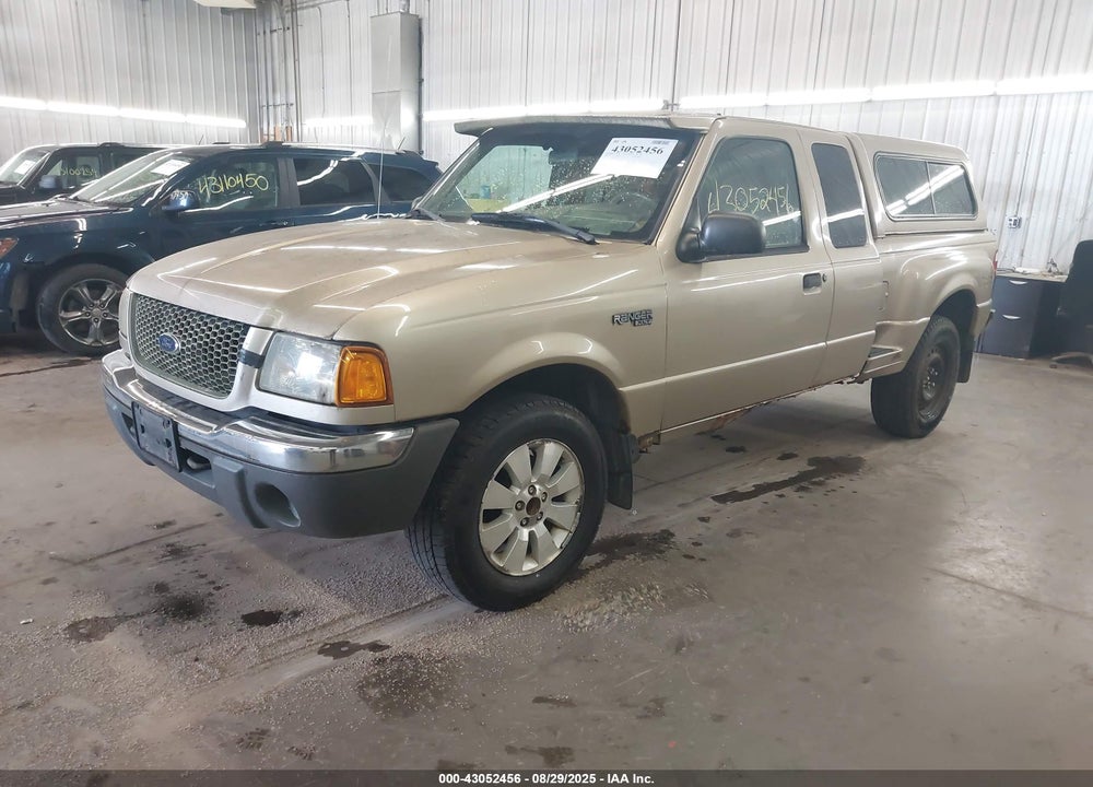 2001 FORD RANGER EDGE/XLT VIN: 1FTZR15E61PB64773