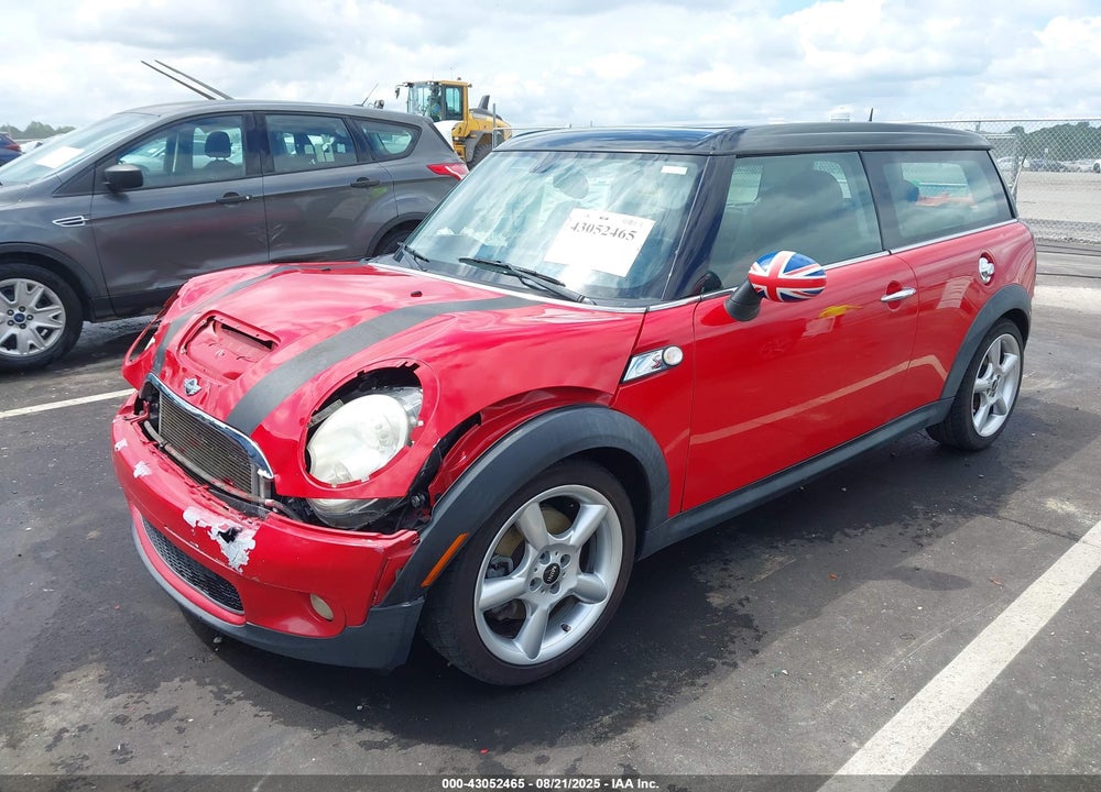 2009 MINI COOPER S CLUBMAN VIN: WMWMM33519TP92540