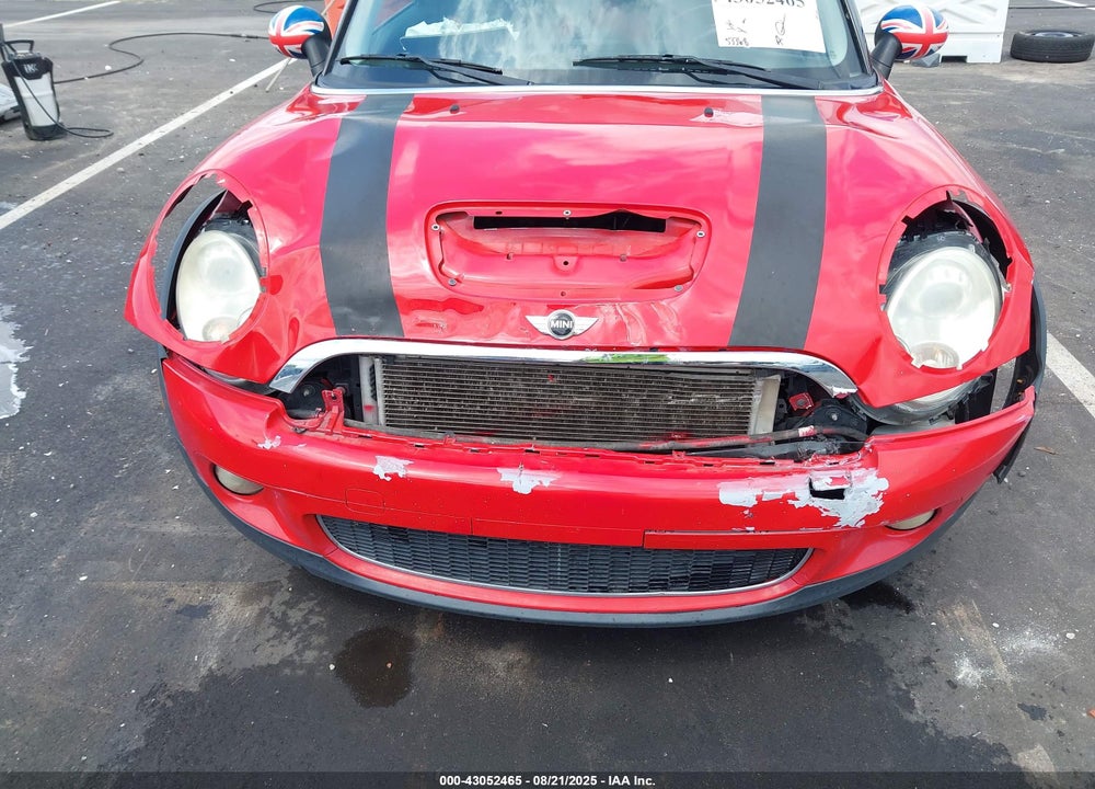 2009 MINI COOPER S CLUBMAN VIN: WMWMM33519TP92540