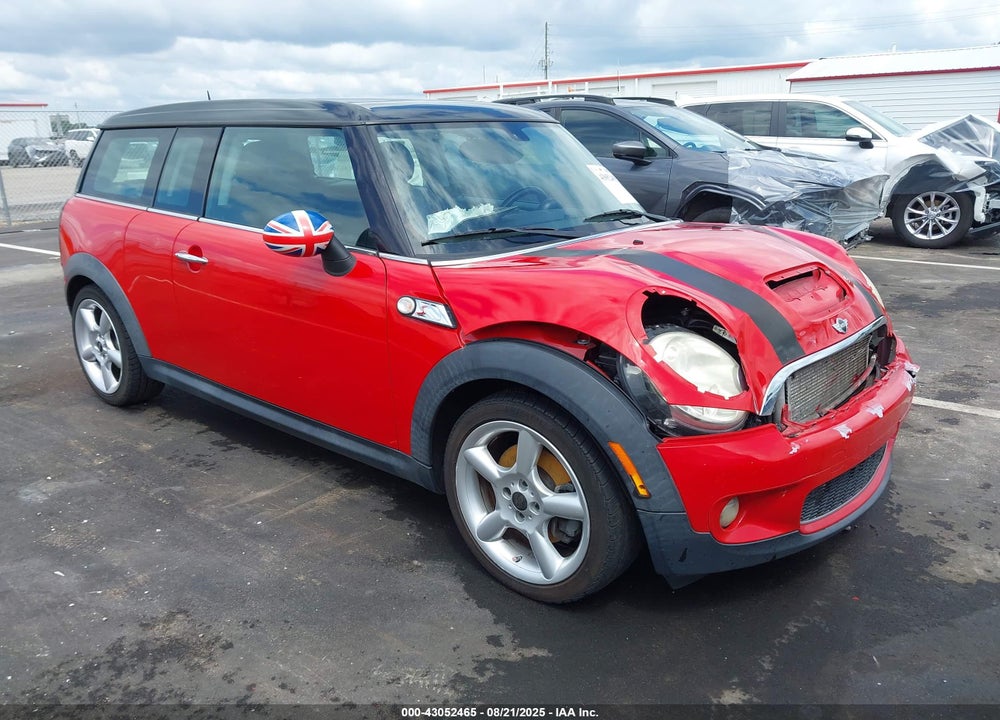 2009 MINI COOPER S CLUBMAN VIN: WMWMM33519TP92540
