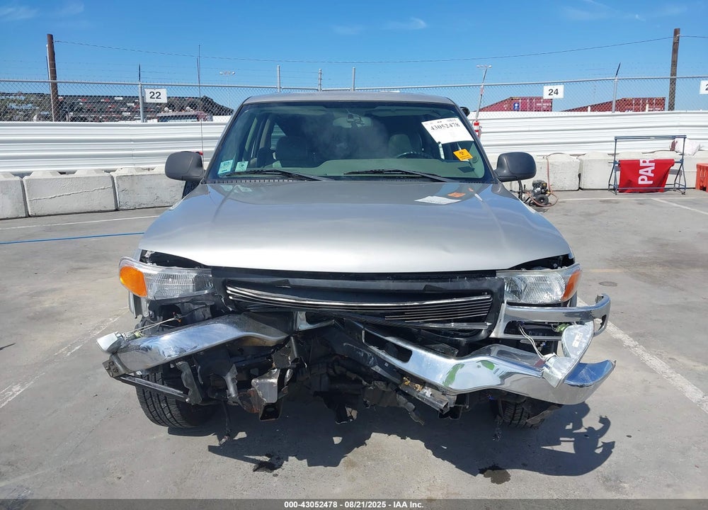 2005 GMC SIERRA 1500HD SLE VIN: 1GTGC13U15F891432