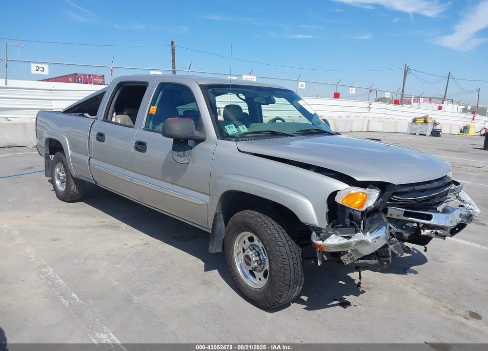 2005 GMC SIERRA 1500HD SLE VIN: 1GTGC13U15F891432