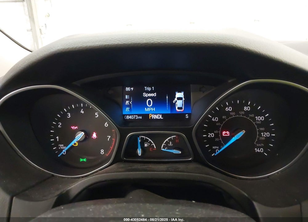 2015 FORD FOCUS VIN: 1FADP3K25FL260226