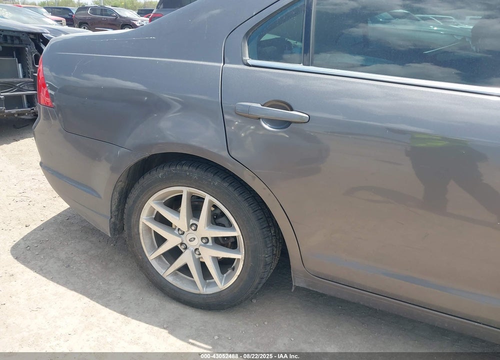 2012 FORD FUSION SEL VIN: 3FAHP0JA1CR276803